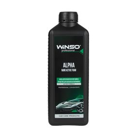Активна піна для безкон. мийки Alpha Nano Active Foam (концетрат 1:12 - 1:6 для пінокомлекту) 1л