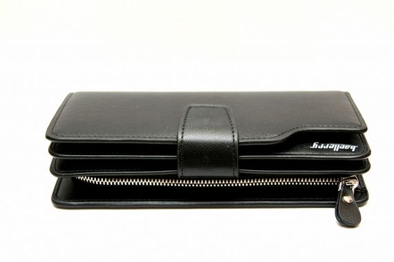 Мужской кошелек Baellerry Business Black | Зображення 1