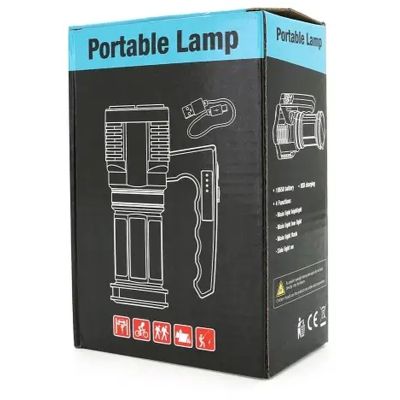 Ліхтар Voltronic Portable Lamp YT-81043 (YT-81043) | Зображення 4