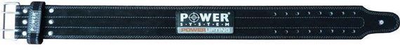 Пояс для пауерліфтингу Power System PS-3800  PowerLifting шкіряний Black L | Зображення 3