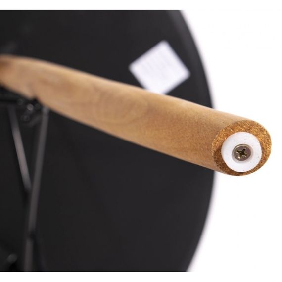 Стіл обідній кухонний круглий Bonro Бонро В-957-800 Чорний (41300024) | Зображення 2