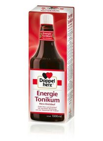 Doppelherz Energie Tonikum 1000 ml. оригінальний німецький Доппельгерц Енерготонік серцево-судинний