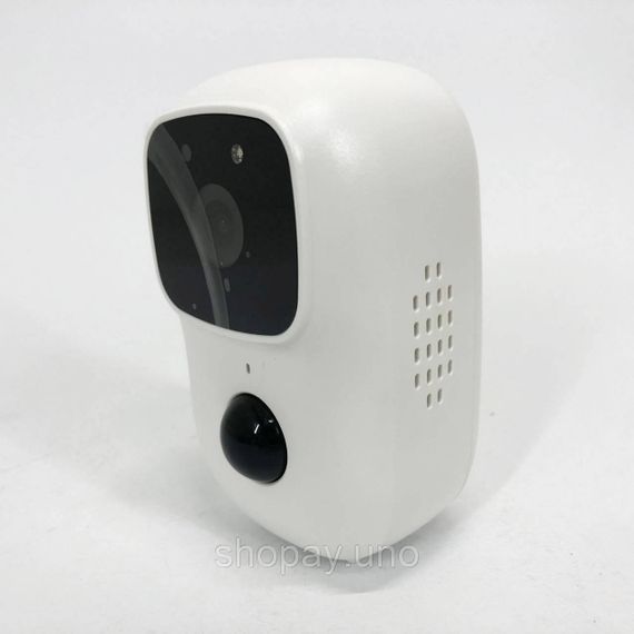 Камера відеоспостереження Smart wifi додаток Tuya працює від 2x18650 | Зображення 1