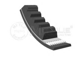 Ремінь клиновий 13x850 (Вир-во MEYLE) MEYLE 0520130850