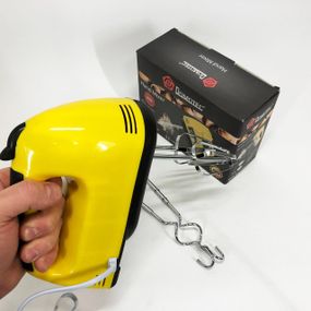 Миксер для приготовления тортов и кремов DOMOTEC R6633Y, Миксер для теста на кекс RT-33