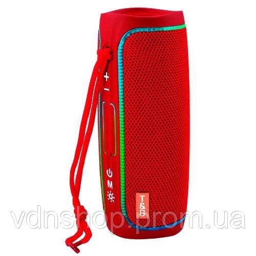 Светомузыкальная портативная колонка TG288, Портативная колонка с Bluetooth блютуз светящаяся IY-76 | Зображення 7