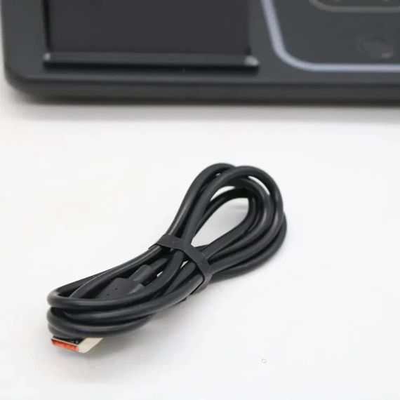 Бездротовий зарядний пристрій 3в1 Одночасна зарядка iPhone та Apple Watch XPRO Simple 2в1 (23457163201_686) | Зображення 8