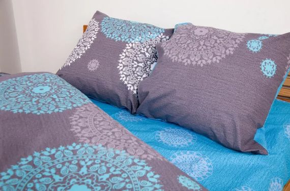 Постільна білизна євро ТЕП Lanabelle Cotton Line Genova 2-03664-23496 200х220 см | Зображення 2