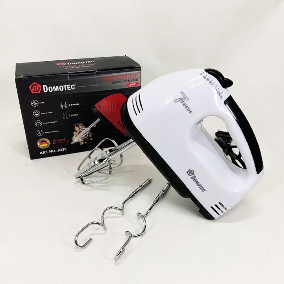 Миксер ручной RAF R6633B 260Вт white | Зображення 3