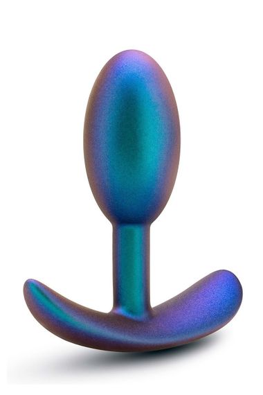Анальный плаг, бирюзовый ANAL ADVENTURES MATRIX NEBULA PLUG Sex Aura | Зображення 1