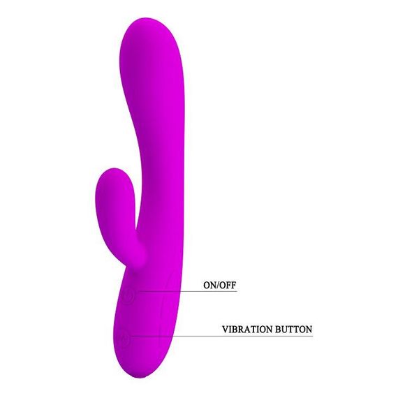 Перезаряджаючий вібратор PRETTY LOVE "VICTOR" BI-014282 Sex Aura | Зображення 6
