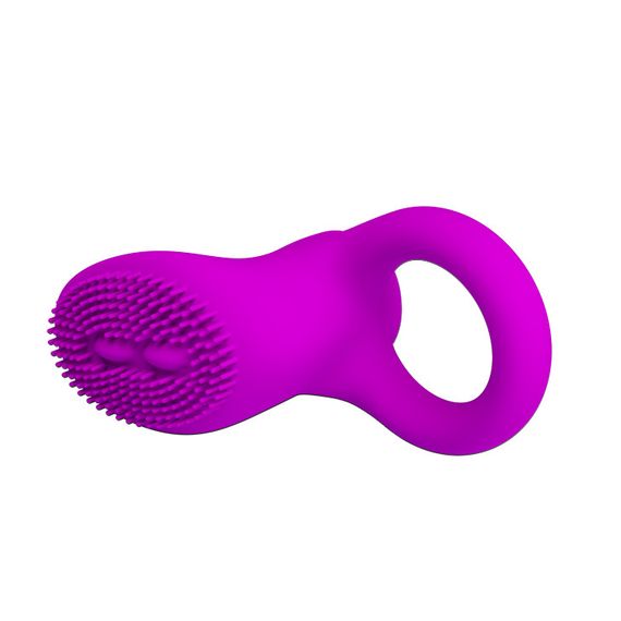 Эрекционное кольцо - Pretty Love Cobra Penis Ring Purple sexstyle | Зображення 5