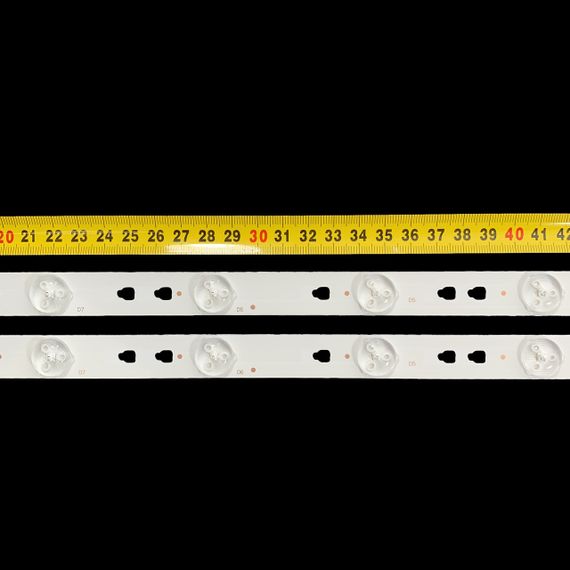 LED підсвітка TV 32" Haier: LE32A7100L LE32D8810 LE32B310N L32B310G LT-32C461 JVC: LT-32MU360 TCL: LE32D88 1шт | Зображення 3