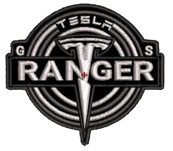 Шеврон Tesla Ranger