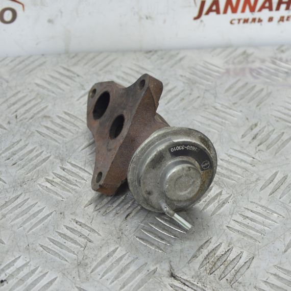 Клапан EGR 1.4 D4D Toyota Yaris Verso 1999-2005 Клапан повернення ОГ егр Тойота Яріс 2562033010 | Зображення 1