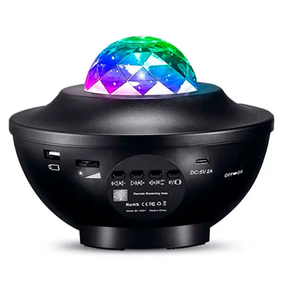 Проектор-ночник Bluetooth/USB колонкой и пультом управления Sky Light (SL-43999)