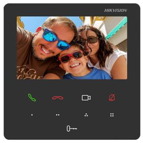 4.3" IP WiFi відеодомофон POE Hikvision DS-KH6110-WE1