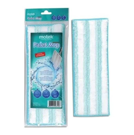 Насадка до швабри Motek моп з мікрофібри змінний (PL-14) | Зображення 2