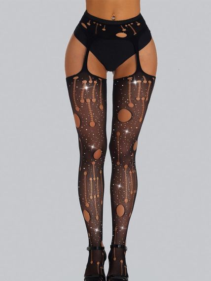 Панчохи JSY WW7021 Black One Size Sex Aura | Зображення 4