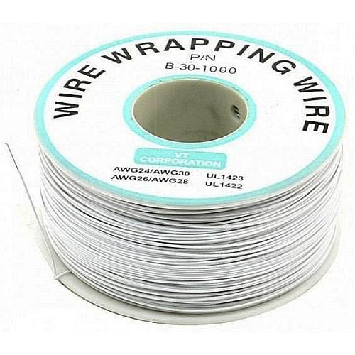 Провод для монтажу 30AWG 250м - Білий