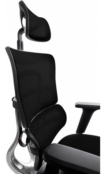 Кресло офисное GT RACER X-802 BLACK (W-21, B-41) | Зображення 9