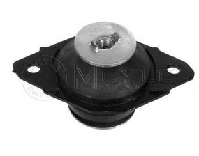 Опора двигуна VOLKSWAGEN (вир-во MEYLE) MEYLE 1001990043 на VW GOLF Mk II (19E, 1G1)