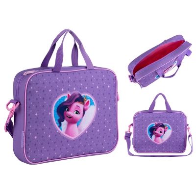 Сумка детская Kite A4 My Little Pony 589 шкільна, текстильна (LP25-589)