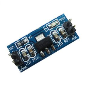 AMS1117-5v модуль линейного понижающего преобразователя напряжения с малым падением buck step down DC-DC