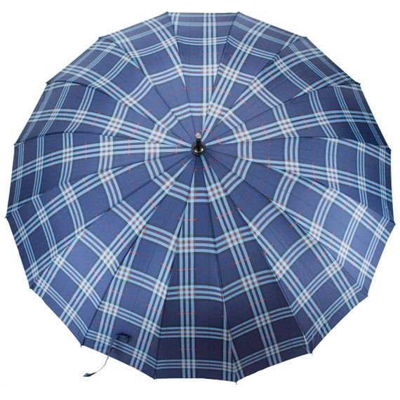 Парасолька Semi Line Grid Blue (2512-3) | Зображення 1