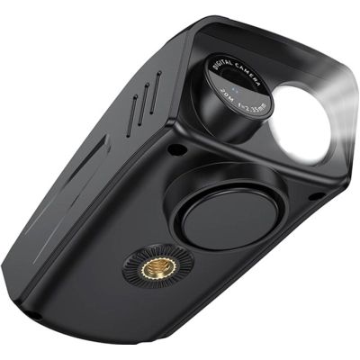 Видеорегистратор HOCO DV104 4K Riding recorder Black (6942007646000) | Зображення 3