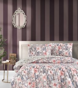 Постельное белье First Choice Homesko Ranforse семейный 160 х 220 см Jolly Ekru