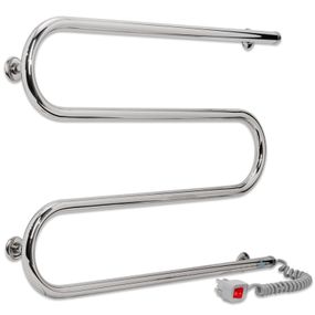 Электрическая полотенцесушилка Laris Змеевик 25 РС3 700 х 500 Е (подкл. справа)