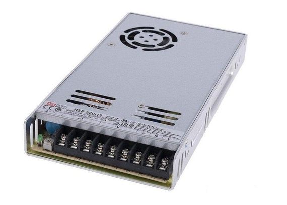 Блок живлення Mean Well RSP-320-12 (3204W 267A 12V IP20) "RSP"