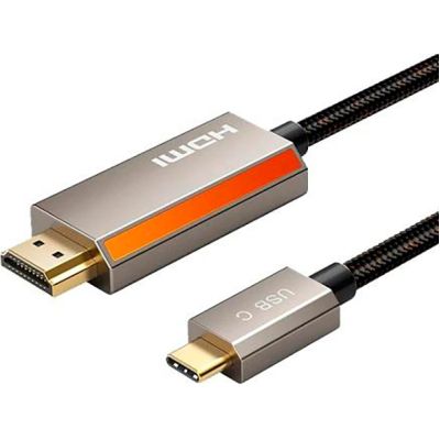 Кабель мультимедийный USB-C to HDMI M 2.0m Cabletime (CA914258) | Зображення 1