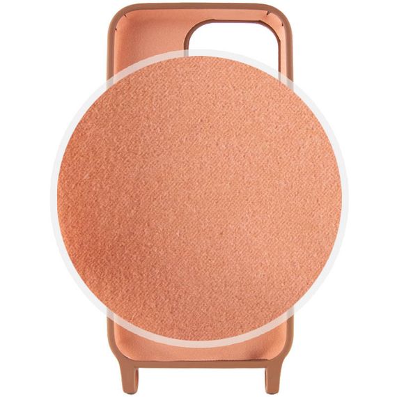 Чехол TPU two straps California для Apple iPhone 13 Pro (6.1") Силикон, Коричневый | Зображення 3