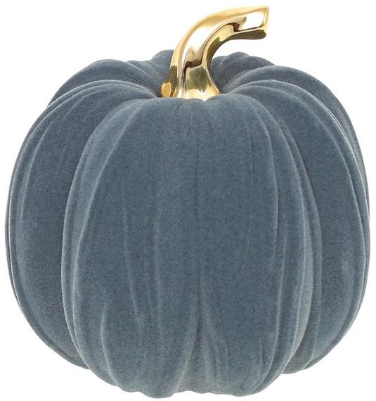 Статуетка Pumpkin Blue-Gray 12х12х12см ceramic
