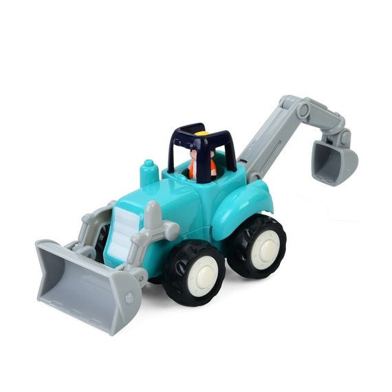 Набор детских инерционных машинок "Строительные" HA7906 в наборе 4 штуки | Зображення 2