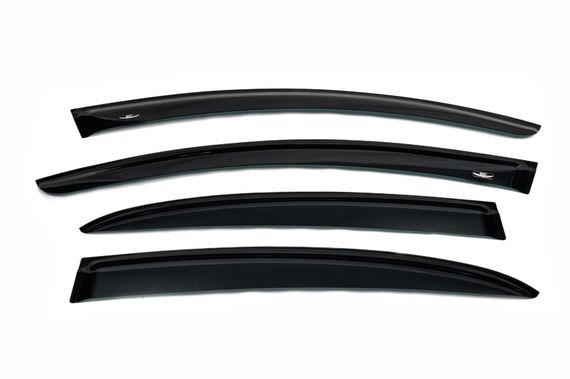 Ветровики SD (4 шт, HIC) для Opel Vectra C 2002-2008 гг