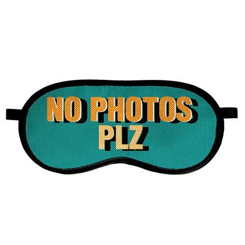 Маска для сну No photos plz (MDS_19M014) | Зображення 1