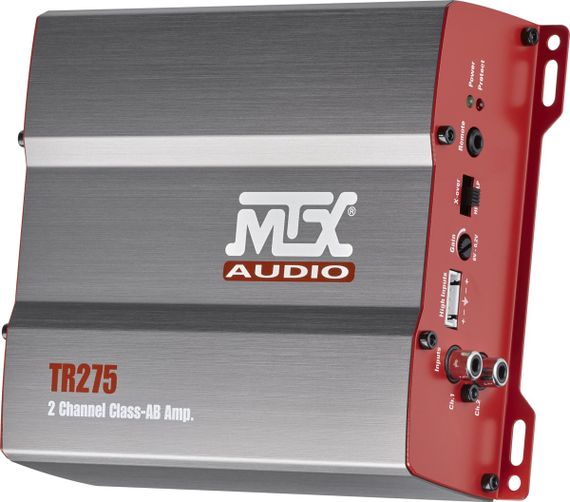 Двухканальний підсилювач MTX TR275 | Зображення 1