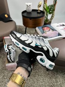 Кросівки Air Max Tn Plus White Black Mint , В'єтнам