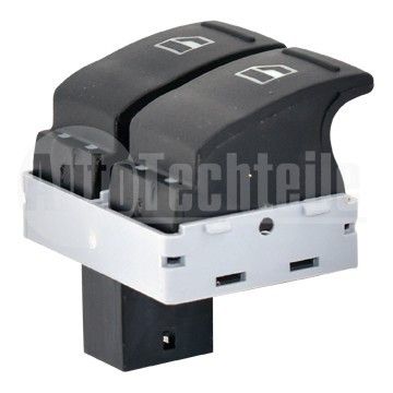 Кнопка стеклоподъемника передняя левая VW T5 03-15, AutoTechteile, 395 9030, V10-73-0298
