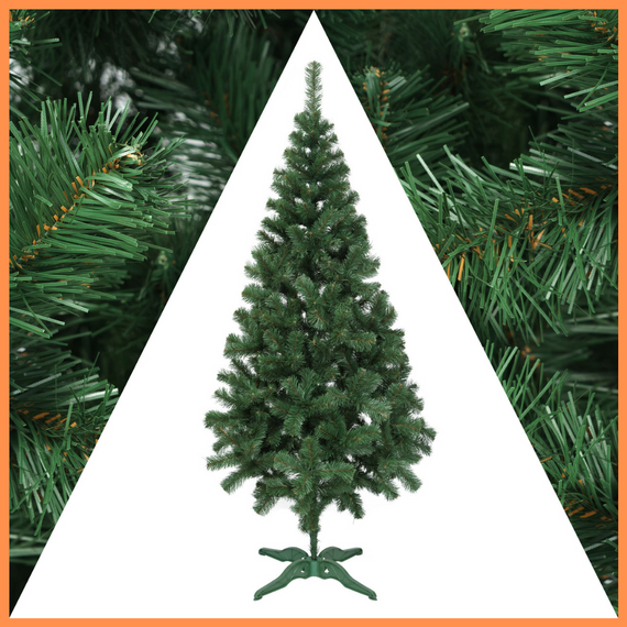 Ялинка новорічна 2.2, красива класична новорічна ( різдвяна) ялинка | Зображення 2