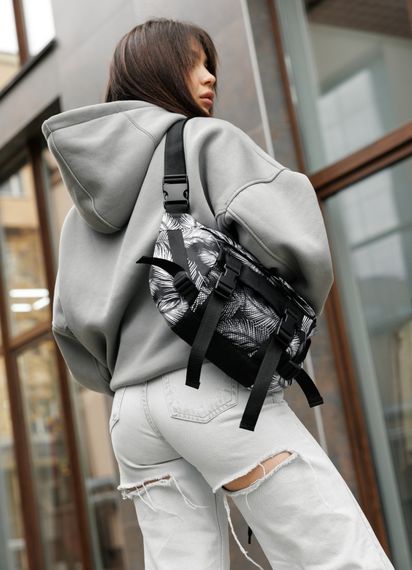 Жіночий рюкзак Sambag RollTop DOUBLE PALM 41 х 27 х 18 см (24330720) | Зображення 3