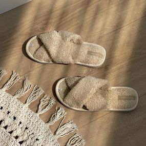 Домашні тапочки 586969 Бежеві  36-37 38-39 40