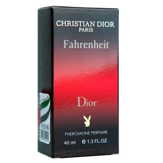 Dior Fahrenheit Pheromone Parfum чоловічий 40 мл | Зображення 3