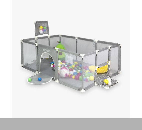 Ігровий манеж з надійним сталевим каркасом XPRO NX-21 (47605-NX-21_1271)