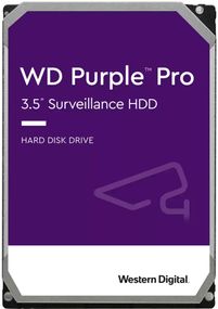Жесткий диск внутренний WD 3.5&quot; SATA 3.0 10TB 7200 256MB Purple Surveillance (WD101PURP) (WD101PURP)