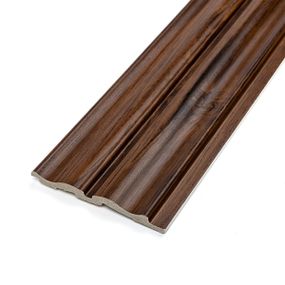 Рейка декоративна PS 2900х120х12мм Бронзовий венге SW-00002144-