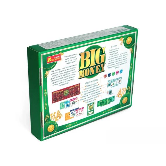 Настольная игра Big Money (на русском) | Зображення 4